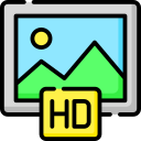 Hd icon