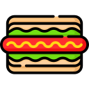 hot dog icon