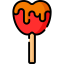 Manzana de caramelo icon