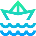 Barco de papel icon