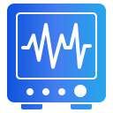 monitor de corazón icon