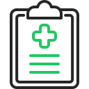 informe médico icon