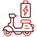 scooter electrico icon