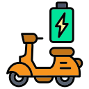 scooter electrico icon