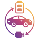 auto hibrido icon