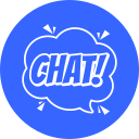 globo de chat icon