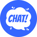 globo de chat icon