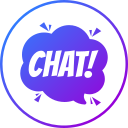 globo de chat icon