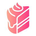 rebanada de pastel icon