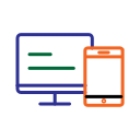 transferencia de datos icon