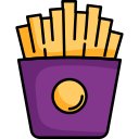 papas fritas icon