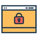 seguridad web icon