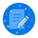 escribir icon