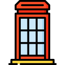 Cabina telefónica icon