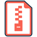 archivo zip icon