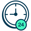 Clock icon
