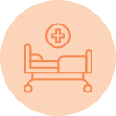 cama de hospital icon