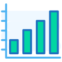 gráfico de barras icon