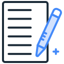 schreiben icon