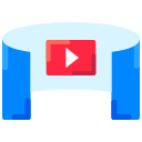 reproductor de video icon