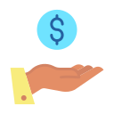 Símbolo de dólar icon