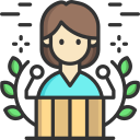 Женщина icon