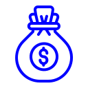 bolsa de dinero icon