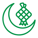 eid mubarak icon