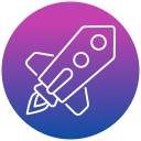 Rocket icon