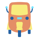 Tuk tuk icon