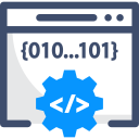 programación web icon