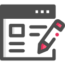 escribir icon