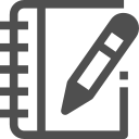 escribir icon