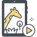 video icon