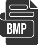 formato de archivo bmp icon