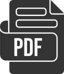 formato de archivo pdf icon