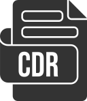 formato de archivo cdr icon