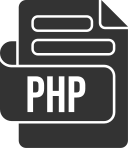 archivo php icon