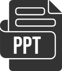 formato de archivo ppt icon