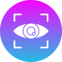 escáner ocular icon