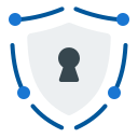 la seguridad cibernética icon