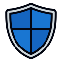 escudo de seguridad icon