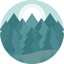 Landscape icon