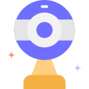 cámara web icon