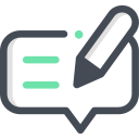 escribir icon