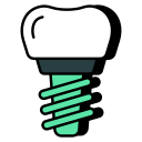 implante dental icon