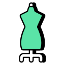 maniquí icon