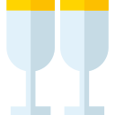 copa de champagne icon