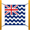 territorio británico del océano Índico icon