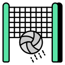 red de voleibol 